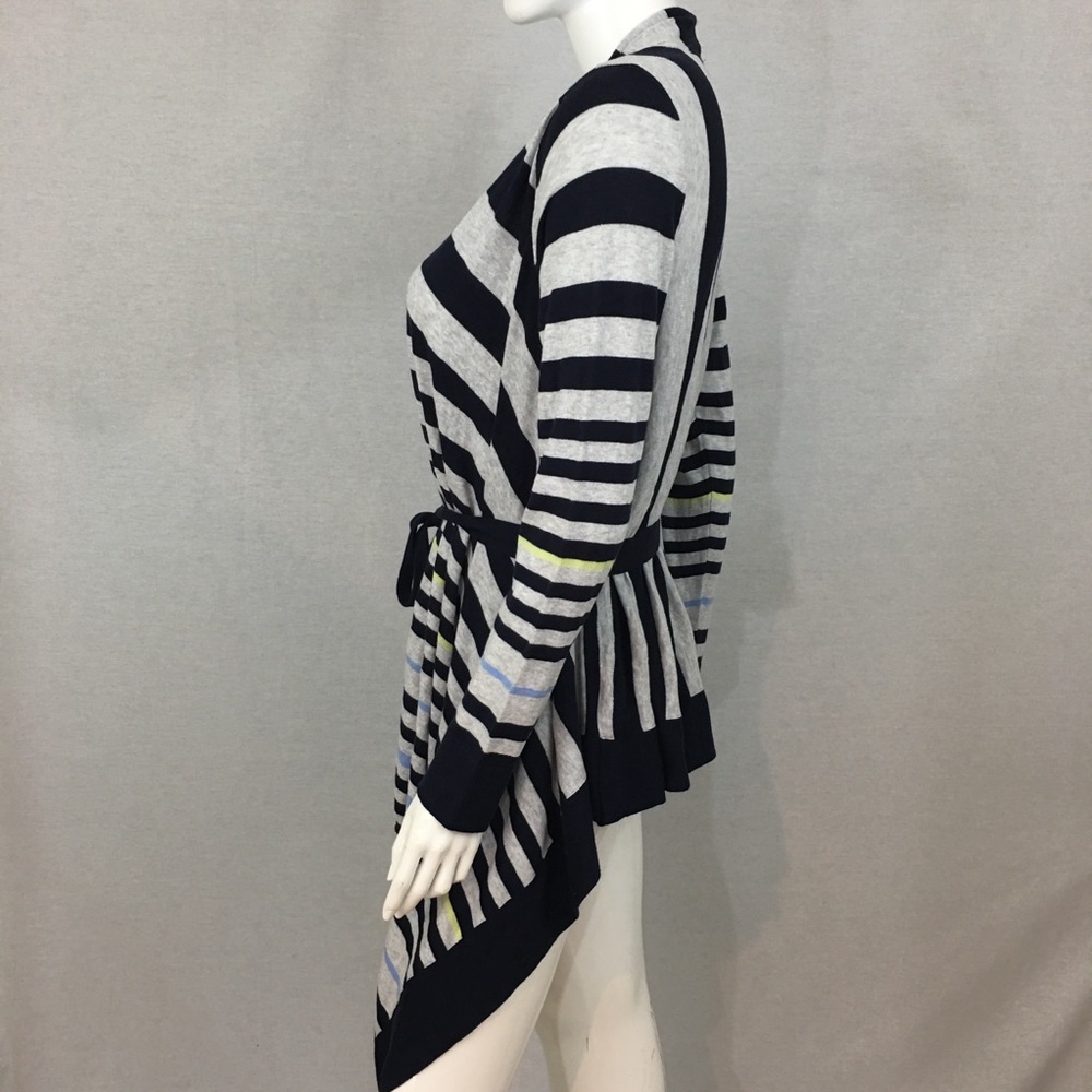 SOLD Medium Anthro Moth Open Front Hi/Low Cardigan - Picture 5 of 8